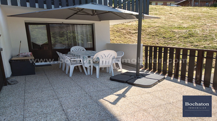 Ma-Cabane - Vente Appartement THOLLON-LES-MEMISES, 19 m²