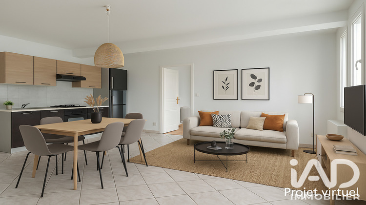 Ma-Cabane - Vente Appartement Thomery, 45 m²