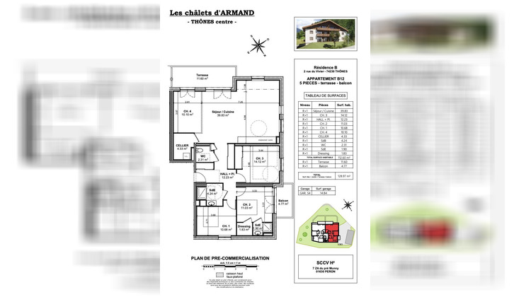 Ma-Cabane - Vente Appartement Thônes, 112 m²