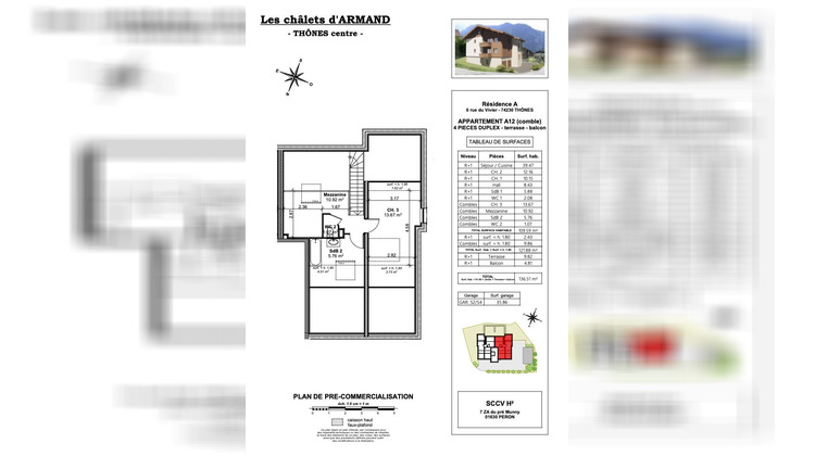 Ma-Cabane - Vente Appartement Thônes, 109 m²
