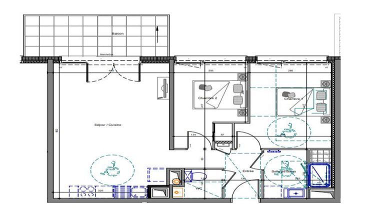 Ma-Cabane - Vente Appartement THONON-LES-BAINS, 59 m²