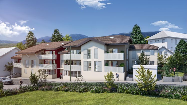 Ma-Cabane - Vente Appartement THONON-LES-BAINS, 93 m²