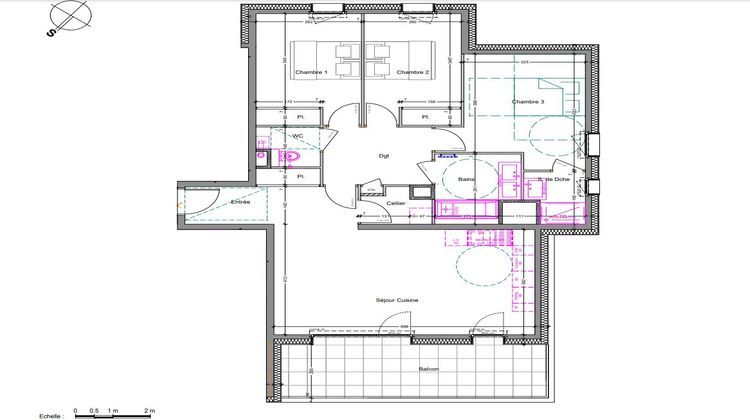 Ma-Cabane - Vente Appartement THONON-LES-BAINS, 90 m²