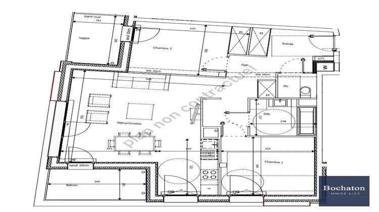 Ma-Cabane - Vente Appartement THONON-LES-BAINS, 74 m²