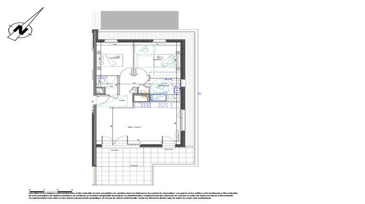 Ma-Cabane - Vente Appartement THONON-LES-BAINS, 63 m²