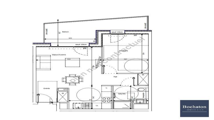 Ma-Cabane - Vente Appartement THONON-LES-BAINS, 46 m²