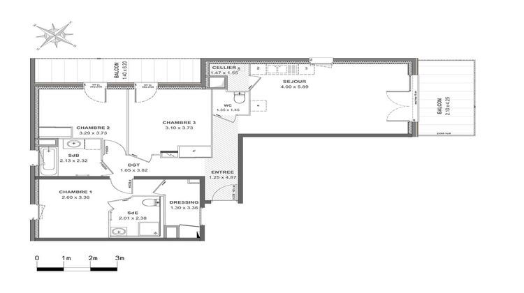 Ma-Cabane - Vente Appartement THONON-LES-BAINS, 82 m²