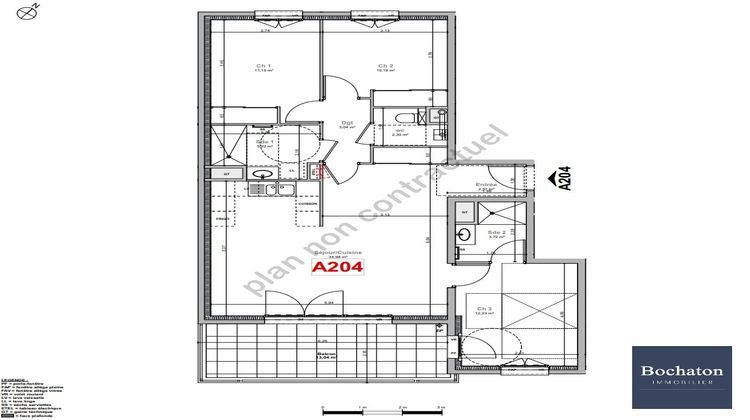 Ma-Cabane - Vente Appartement THONON-LES-BAINS, 85 m²
