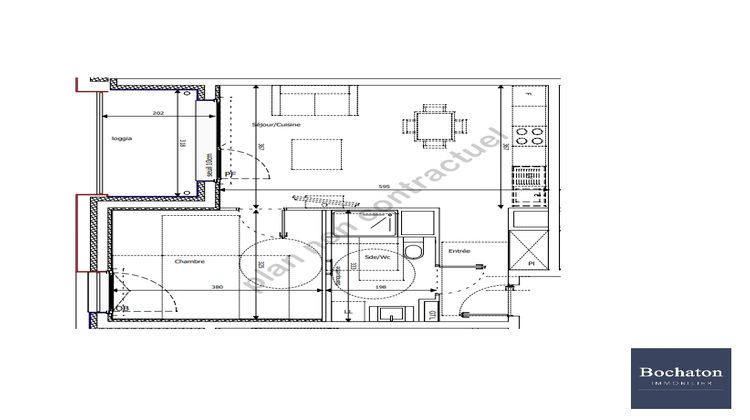 Ma-Cabane - Vente Appartement THONON-LES-BAINS, 45 m²