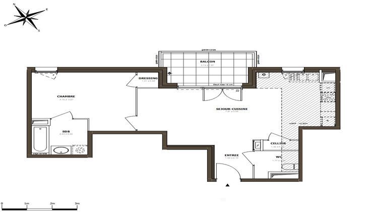 Ma-Cabane - Vente Appartement THONON-LES-BAINS, 53 m²