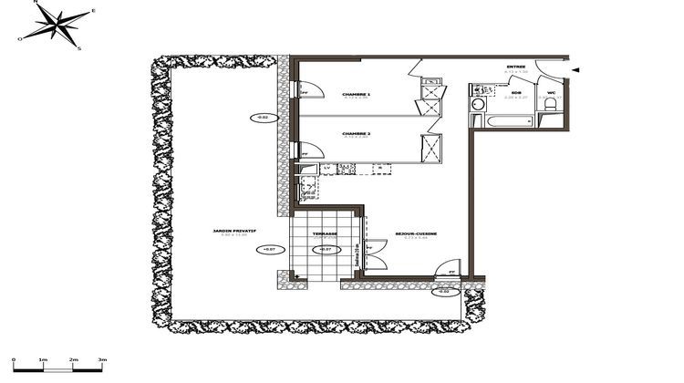 Ma-Cabane - Vente Appartement THONON-LES-BAINS, 64 m²