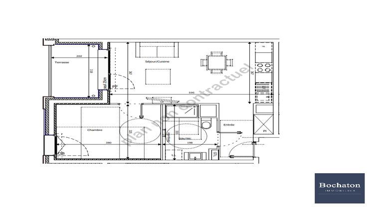 Ma-Cabane - Vente Appartement THONON-LES-BAINS, 45 m²