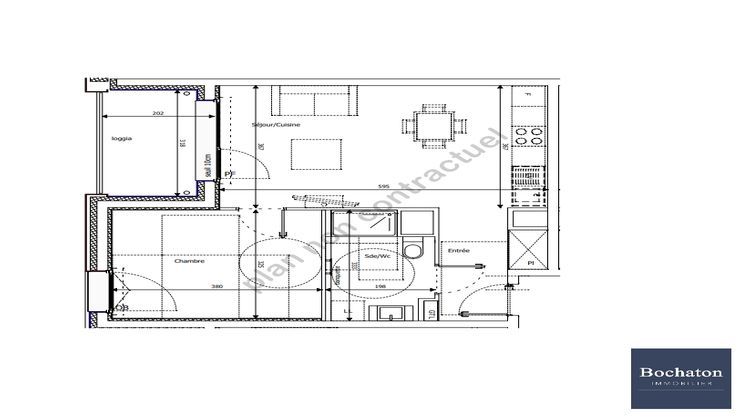 Ma-Cabane - Vente Appartement THONON-LES-BAINS, 45 m²