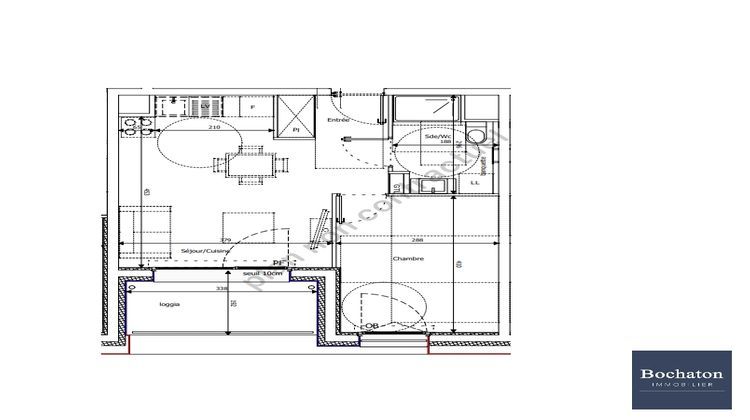 Ma-Cabane - Vente Appartement THONON-LES-BAINS, 38 m²