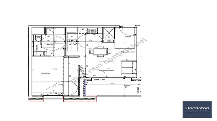 Ma-Cabane - Vente Appartement THONON-LES-BAINS, 36 m²