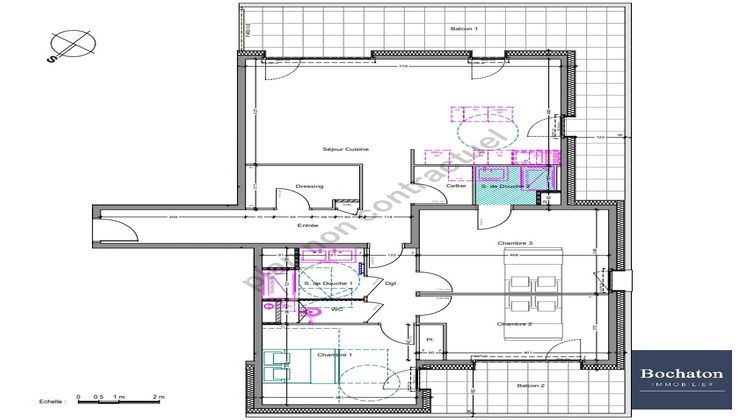 Ma-Cabane - Vente Appartement THONON-LES-BAINS, 108 m²