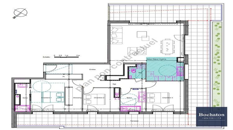 Ma-Cabane - Vente Appartement THONON-LES-BAINS, 109 m²