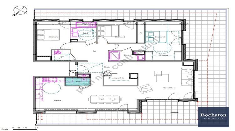 Ma-Cabane - Vente Appartement THONON-LES-BAINS, 124 m²