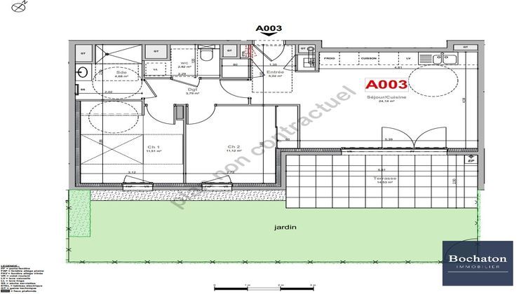 Ma-Cabane - Vente Appartement THONON-LES-BAINS, 63 m²