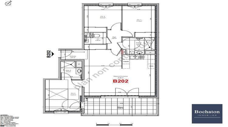 Ma-Cabane - Vente Appartement THONON-LES-BAINS, 85 m²