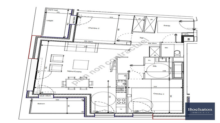 Ma-Cabane - Vente Appartement THONON-LES-BAINS, 74 m²