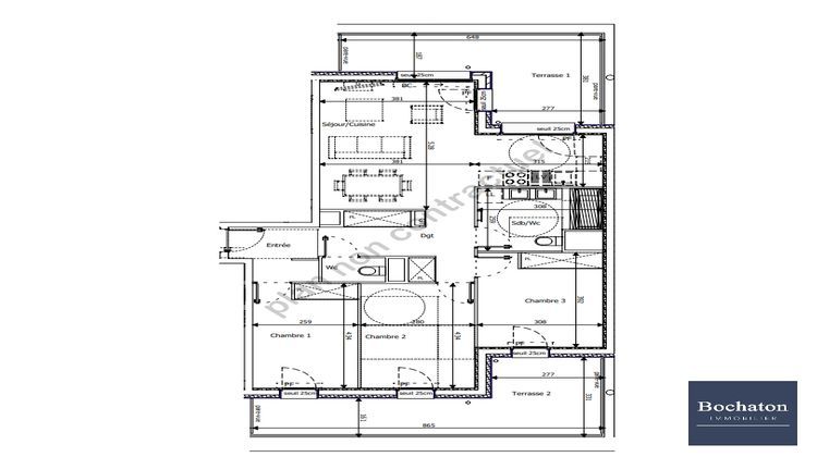 Ma-Cabane - Vente Appartement THONON-LES-BAINS, 83 m²