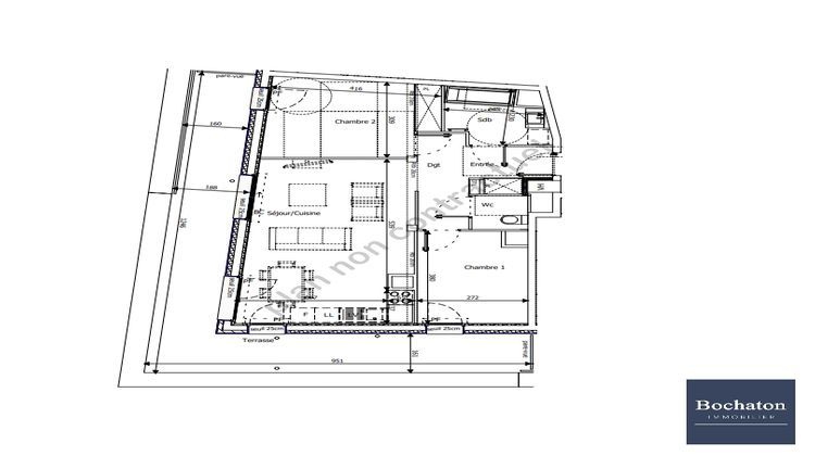 Ma-Cabane - Vente Appartement THONON-LES-BAINS, 65 m²