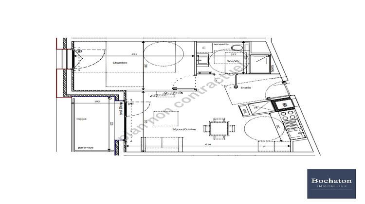 Ma-Cabane - Vente Appartement THONON-LES-BAINS, 44 m²