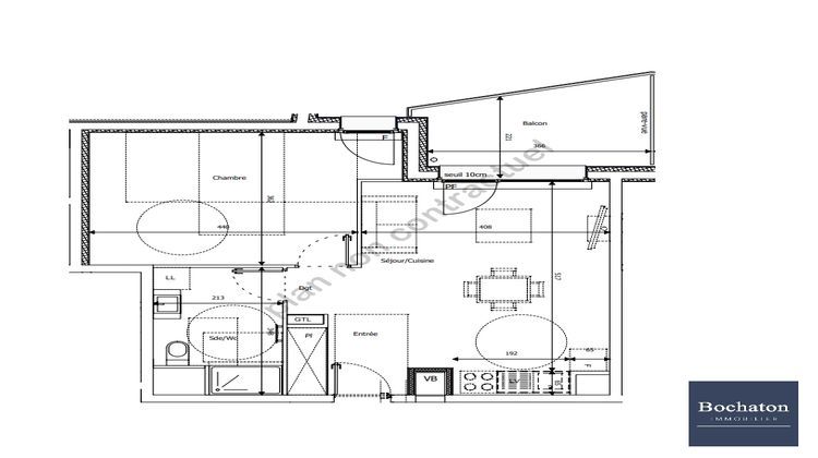 Ma-Cabane - Vente Appartement THONON-LES-BAINS, 50 m²