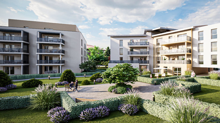 Ma-Cabane - Vente Appartement THONON-LES-BAINS, 66 m²