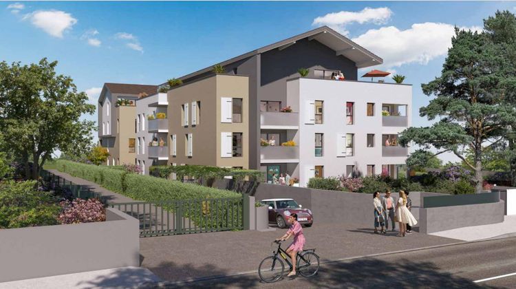 Ma-Cabane - Vente Appartement THONON LES BAINS, 41 m²