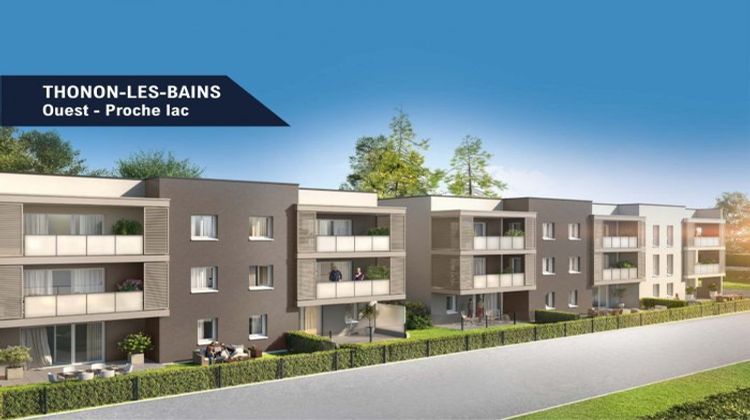 Ma-Cabane - Vente Appartement Thonon-les-Bains, 71 m²