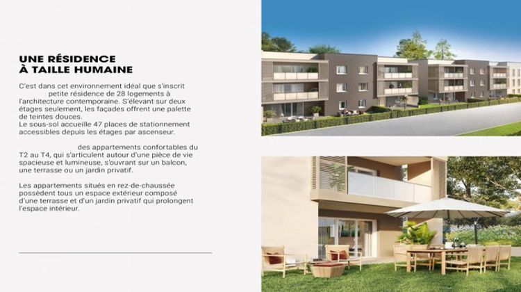 Ma-Cabane - Vente Appartement Thonon-les-Bains, 71 m²