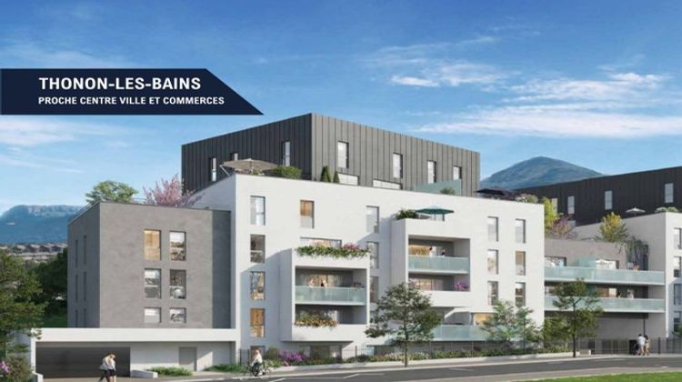 Ma-Cabane - Vente Appartement Thonon-les-Bains, 86 m²