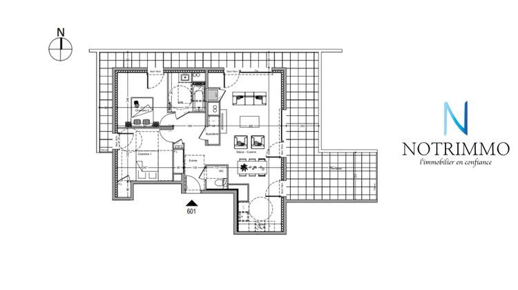 Ma-Cabane - Vente Appartement Thonon-les-Bains, 76 m²