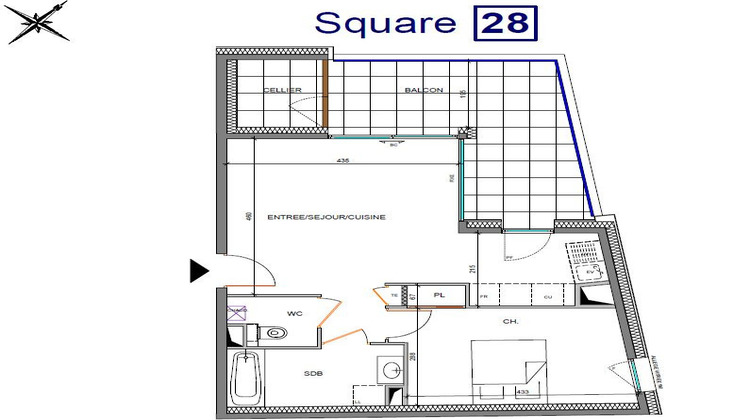 Ma-Cabane - Vente Appartement THONON-LES-BAINS, 47 m²