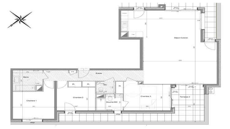 Ma-Cabane - Vente Appartement THONON-LES-BAINS, 110 m²