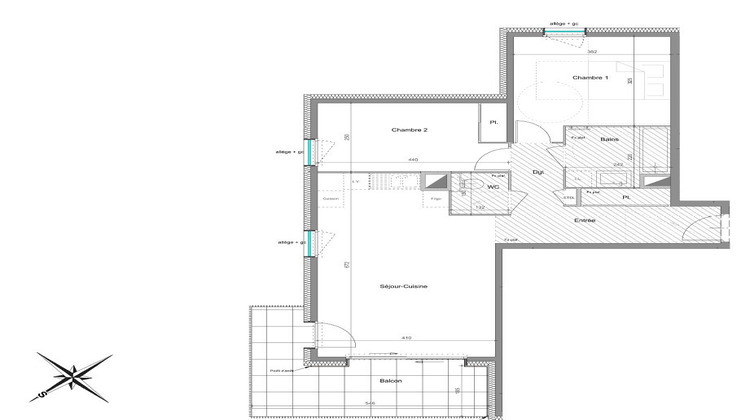 Ma-Cabane - Vente Appartement THONON-LES-BAINS, 66 m²