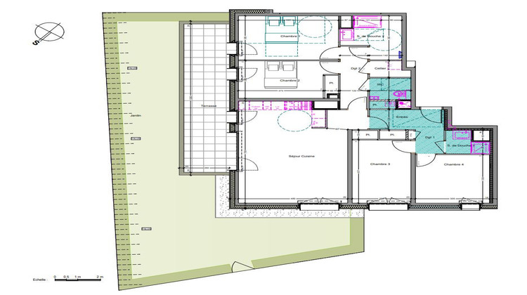 Ma-Cabane - Vente Appartement THONON-LES-BAINS, 108 m²