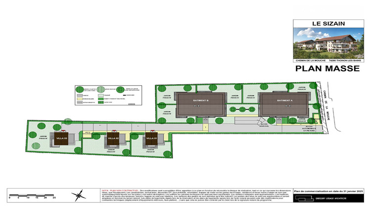 Ma-Cabane - Vente Appartement THONON-LES-BAINS, 64 m²