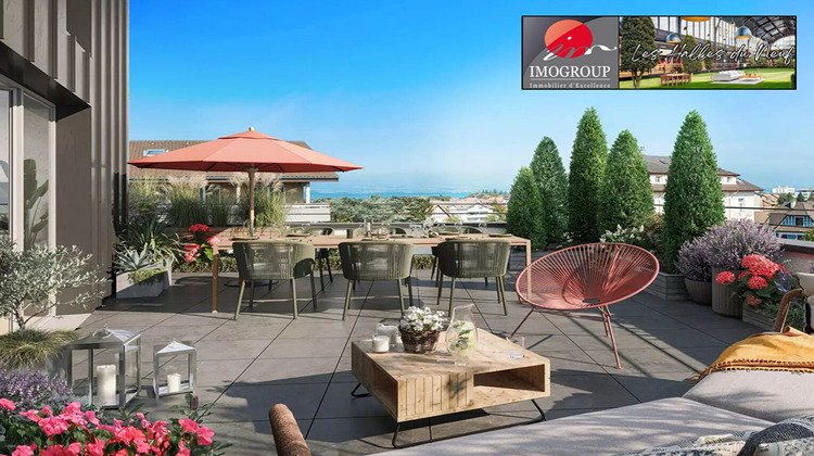 Ma-Cabane - Vente Appartement THONON-LES-BAINS, 104 m²