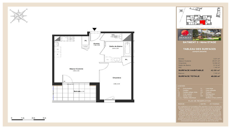 Ma-Cabane - Vente Appartement THONON-LES-BAINS, 42 m²