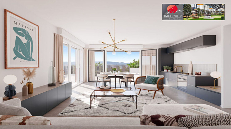 Ma-Cabane - Vente Appartement THONON-LES-BAINS, 56 m²