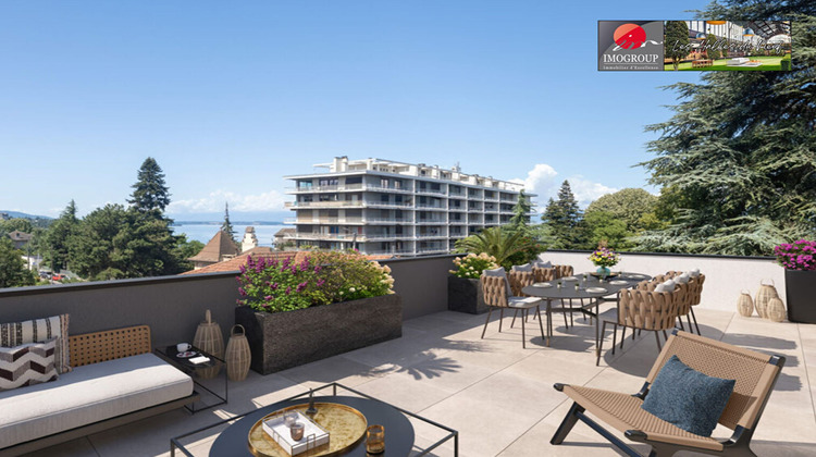 Ma-Cabane - Vente Appartement THONON-LES-BAINS, 44 m²