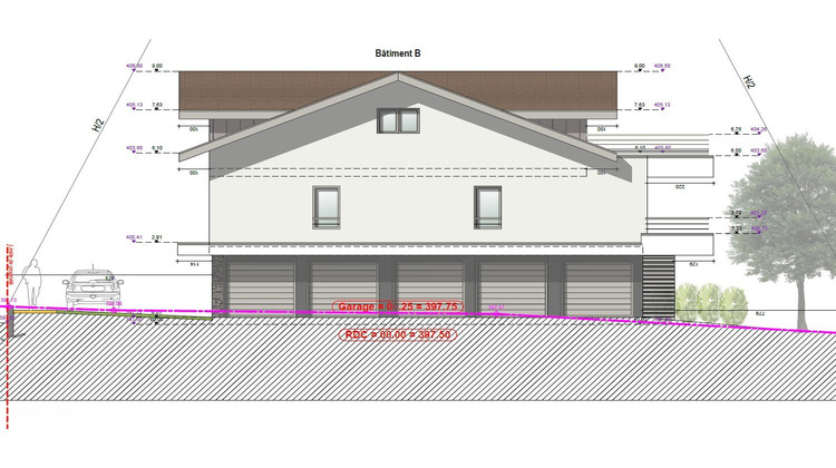 Ma-Cabane - Vente Appartement THONON-LES-BAINS, 68 m²