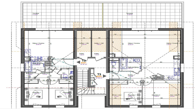 Ma-Cabane - Vente Appartement THONON-LES-BAINS, 68 m²