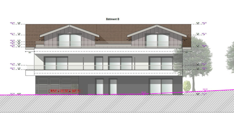 Ma-Cabane - Vente Appartement THONON-LES-BAINS, 68 m²