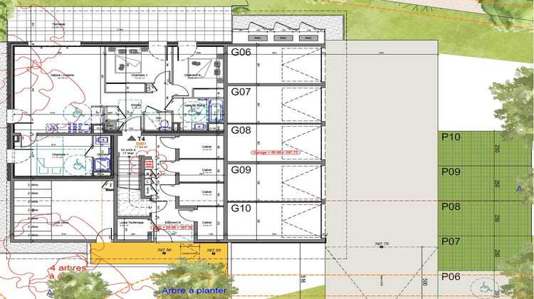 Ma-Cabane - Vente Appartement THONON-LES-BAINS, 79 m²