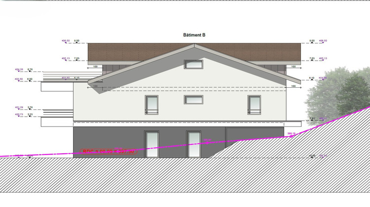 Ma-Cabane - Vente Appartement THONON-LES-BAINS, 79 m²