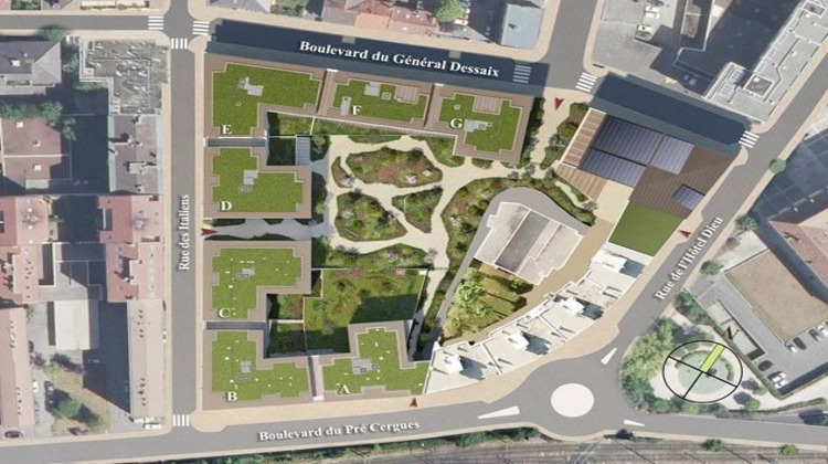 Ma-Cabane - Vente Appartement Thonon-les-Bains, 83 m²